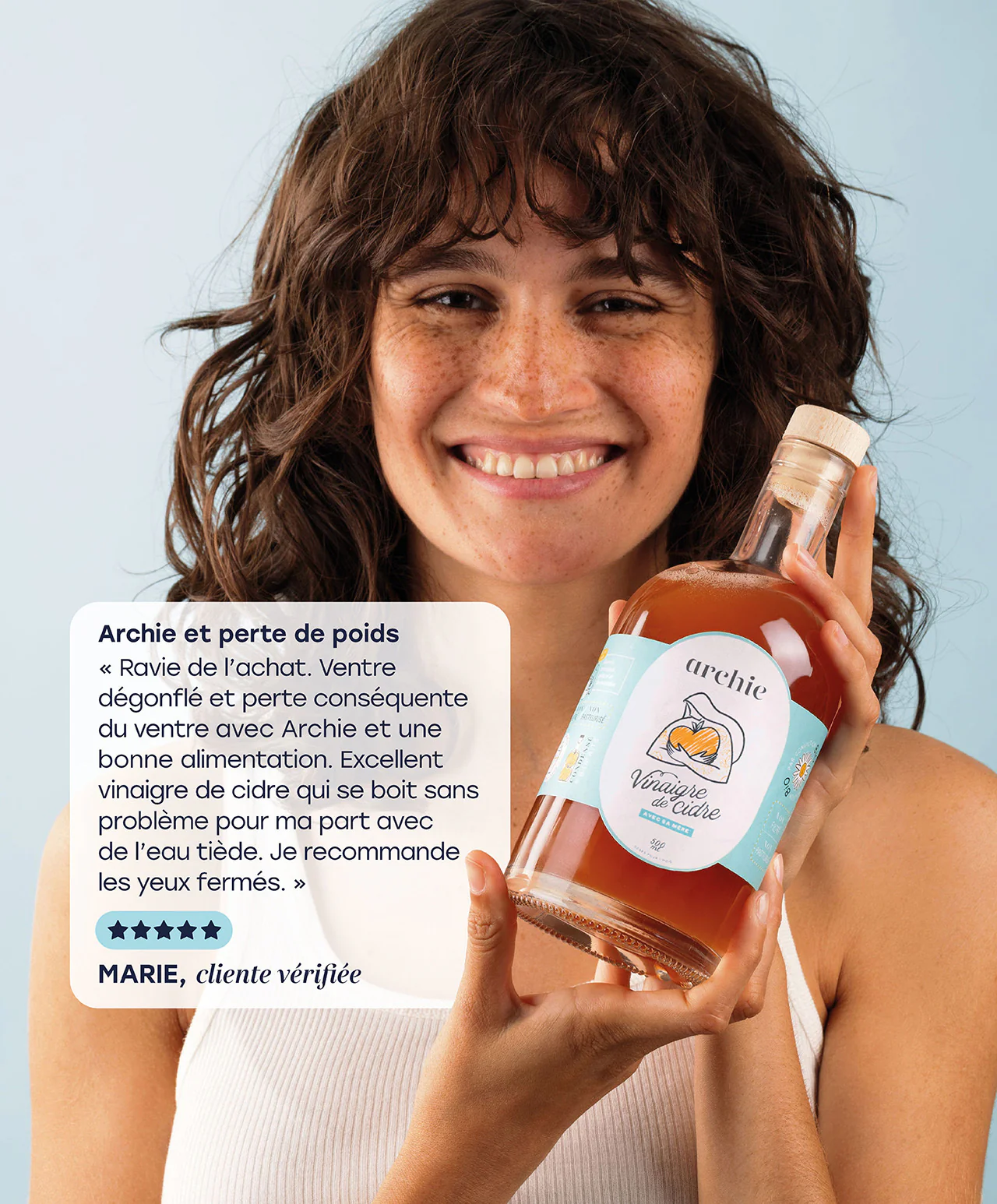 Vinaigre de cidre 200ml - Image 3