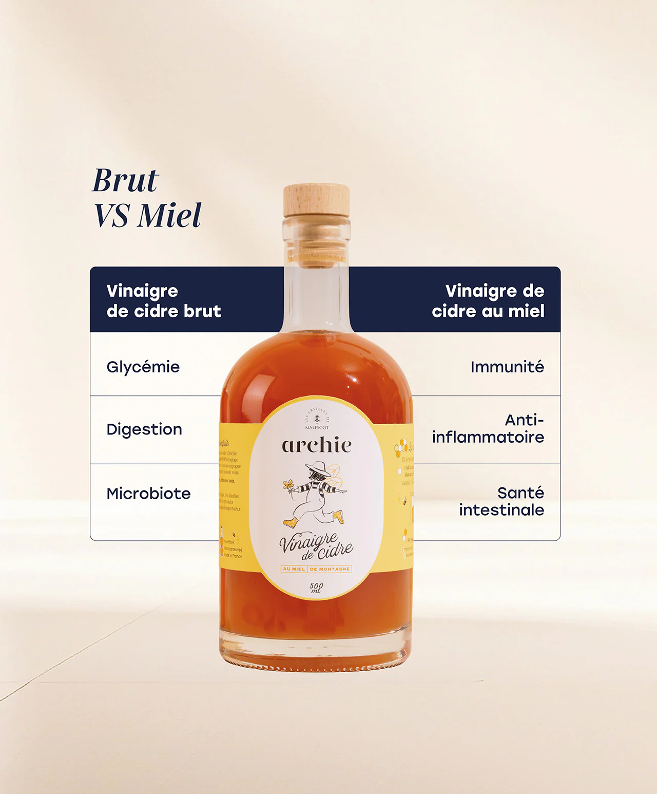 Vinaigre de cidre au miel - Image 3